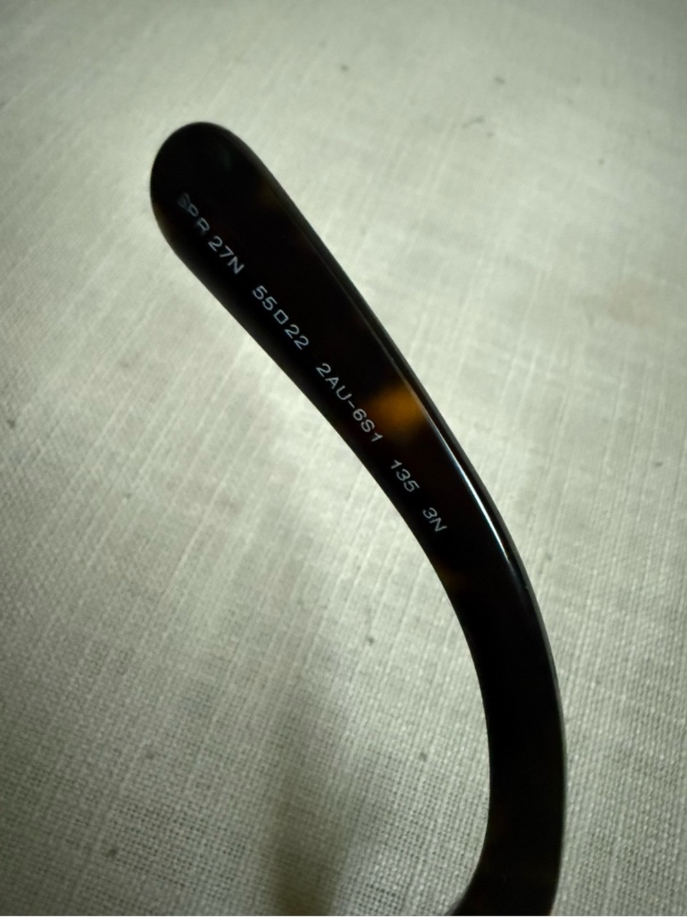 PRADA Baroque Tortoiseshell Sunglasses - Picture 4 of 8